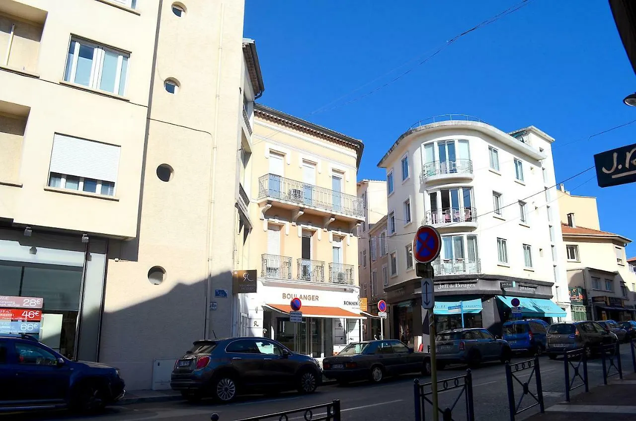 Duplex Liberte Plein Centre Apartment Saint-Raphael  France